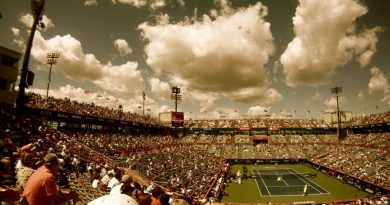 Tennis Match: Love All